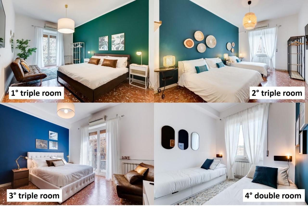 Bdc - Trastevere Apartment Rome Bagian luar foto